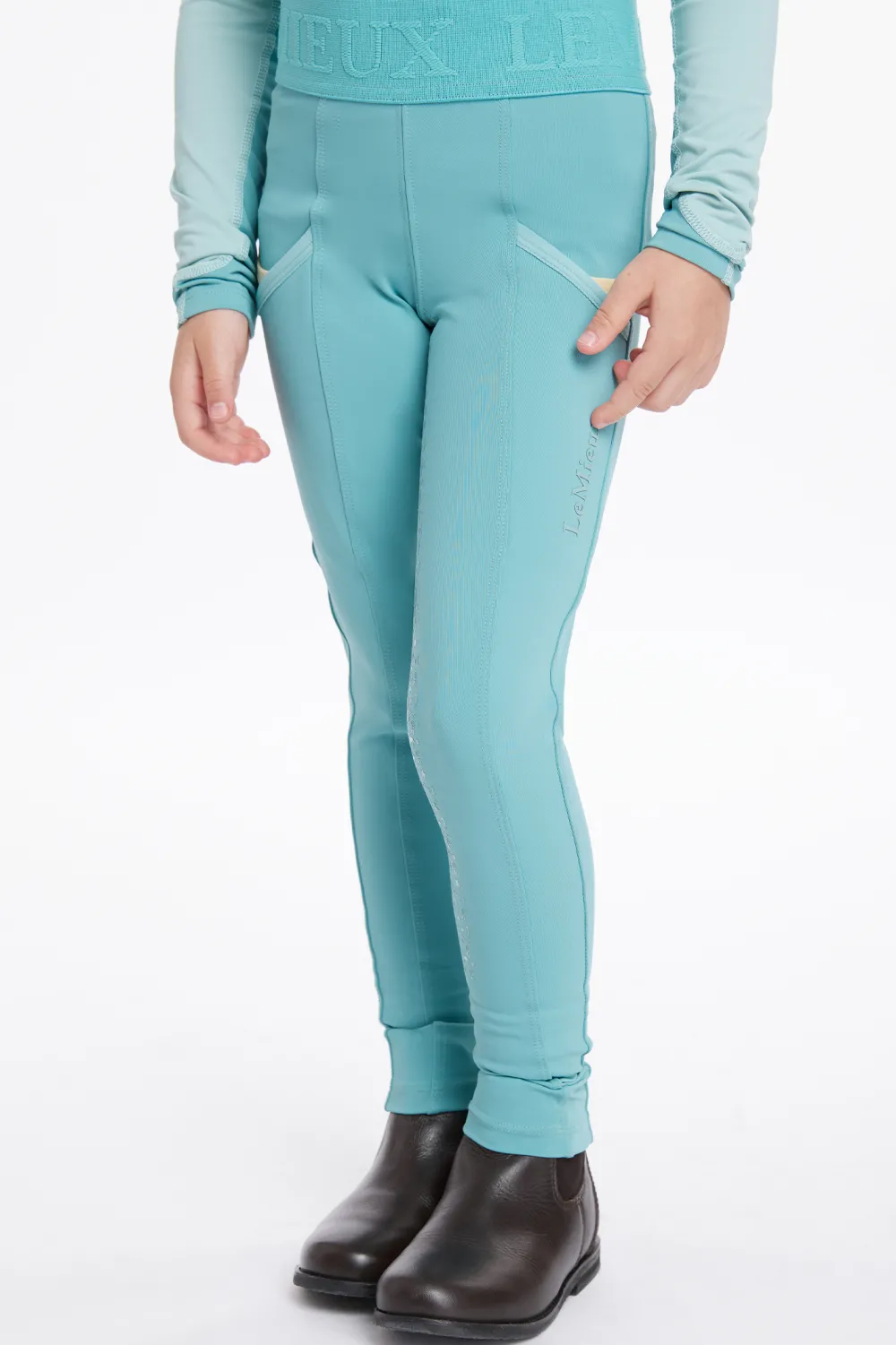Barn LeMieux Ridbyxor & Tights|Lemieux-Mini Tights