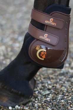 Kentucky Horsewear Kentucky Horsewear|Benskydd & Benlindor-Moonboots Max Bakskydd Brun