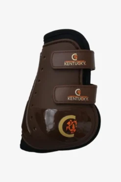 Kentucky Horsewear Kentucky Horsewear|Benskydd & Benlindor-Moonboots Max Bakskydd Brun
