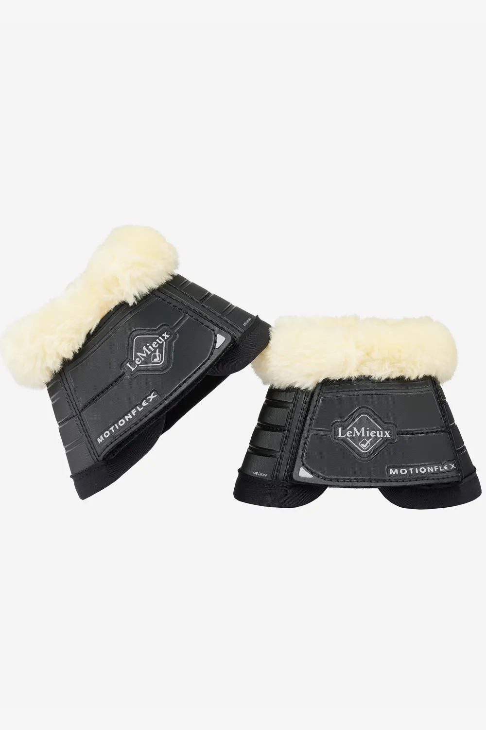 LeMieux Lemieux-otionfex Boots Päs Svart/Cree