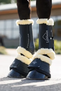 LeMieux Lemieux-otionfex Boots Päs Svart/Cree