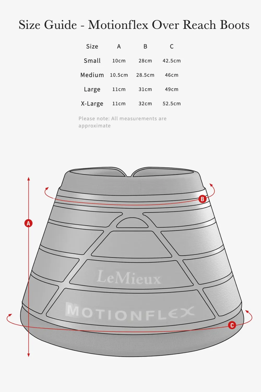 LeMieux Lemieux|Benskydd & Benlindor-otionfex Boot vart