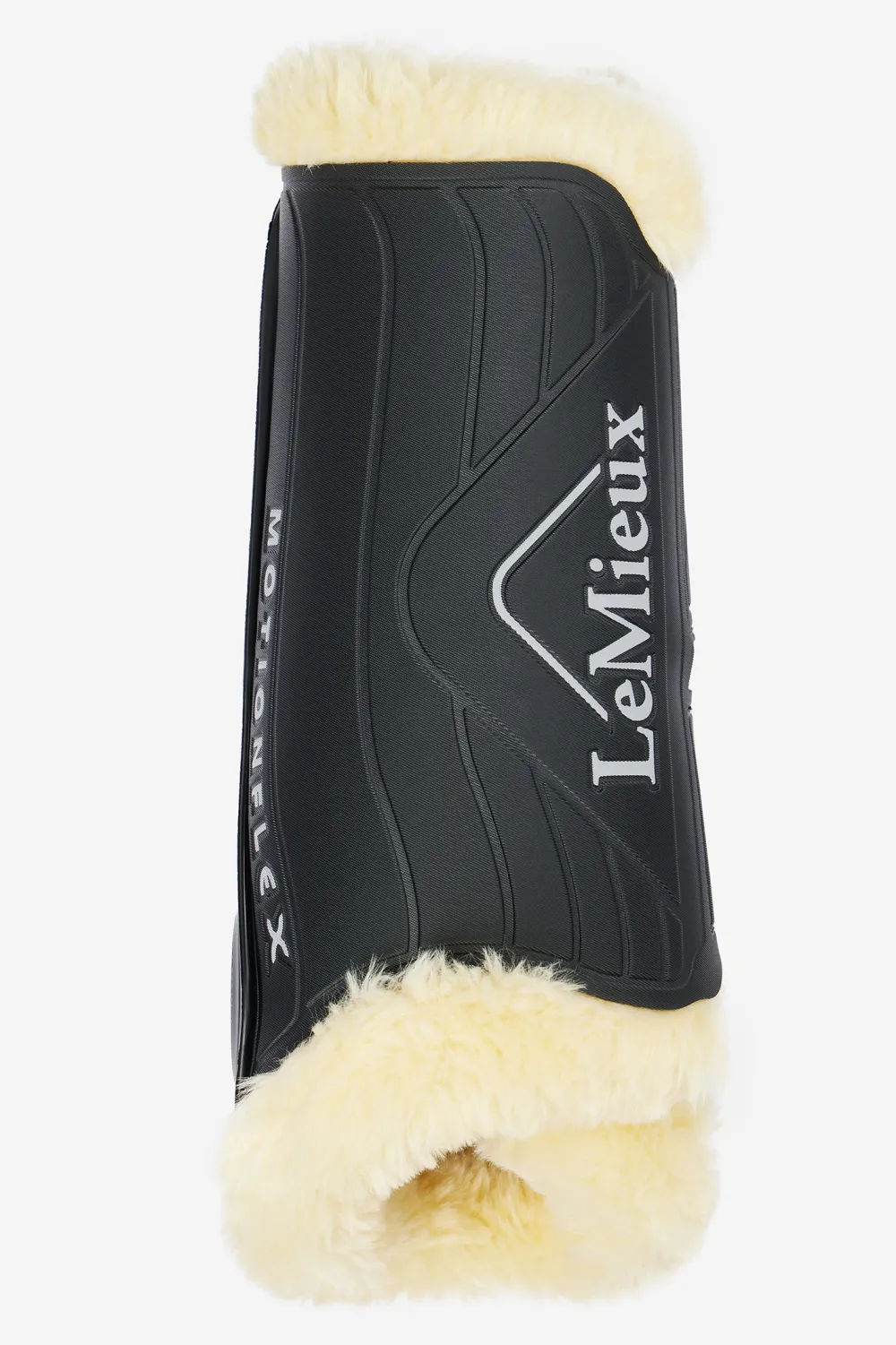 LeMieux Lemieux-Motionflex Dressyrskydd Fårskinn Svart