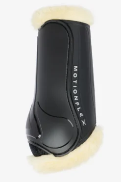 LeMieux Lemieux-Motionflex Dressyrskydd Fårskinn Svart