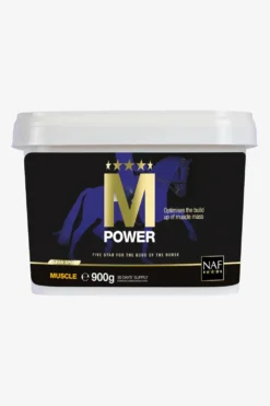 NAF Naf|Fodertillskott & Hästgodis-M POWER 900G - NY KARENSFRI