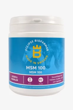 Eclipse Biofarmab Eclipse Biofarmab|Fodertillskott & Hästgodis-MSM 100