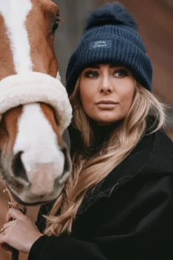 Kentucky Horsewear Mössor & Pannband-Mössa Pompom