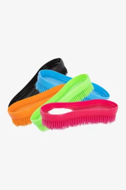 Källquist Equestrian Ryktväskor & Ryktborstar-Multi Brush Limegrön