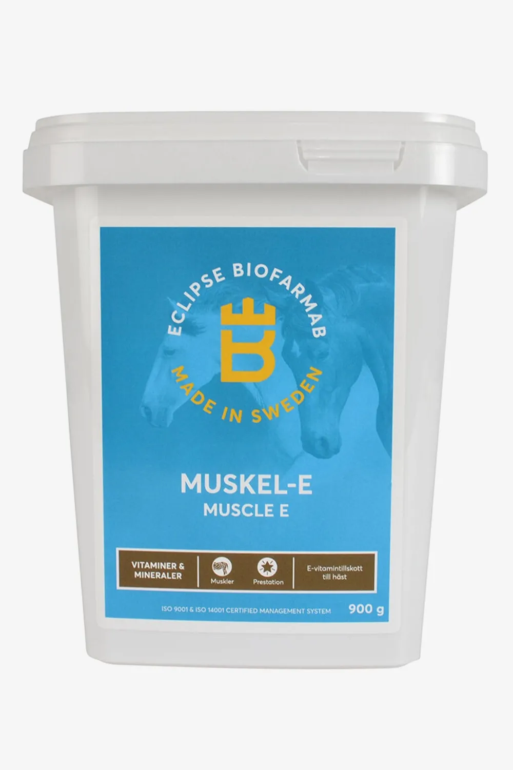 Eclipse Biofarmab Eclipse Biofarmab|Fodertillskott & Hästgodis-Muskel E