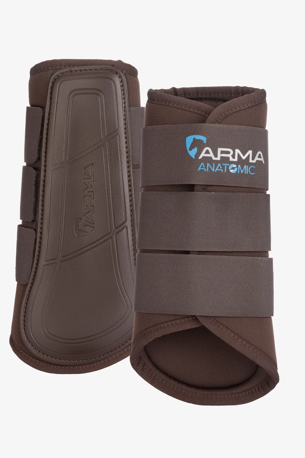Arma Shires|Arma-Neopren Benskydd Brun