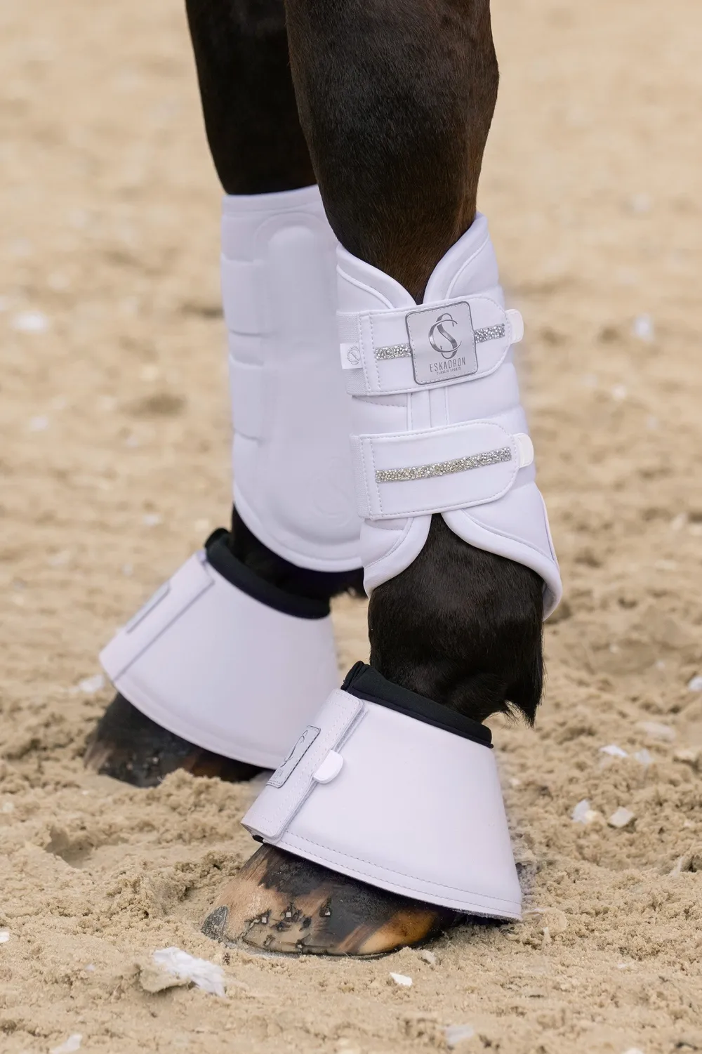 Eskadron Benskydd & Benlindor|Eskadron-Neoprenboots Softsate Cassic Sports-26 Vit