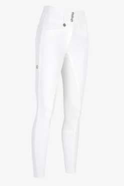 Pikeur Pikeur|Ridbyxor & Tights-New Candela Grip Helskodda Vit