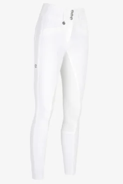 Pikeur Pikeur|Ridbyxor & Tights-New Candela Grip Helskodda Vit
