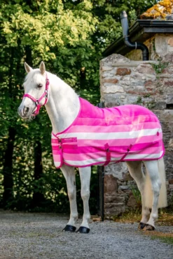 Horseware Hästtäcken & Flughuvor|Horseware-Newmarket Ponny Fleecetäcke Witney Pink