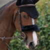 Kentucky Horsewear Träns & Pannband|Kentucky Horsewear-Nosludd Fårskinn Svart