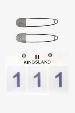 Kingsland Kingsland-Nummerlapp 2-pack