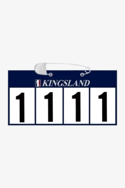 Kingsland Kingsland-Nummerlapp Palmer 4 siffror