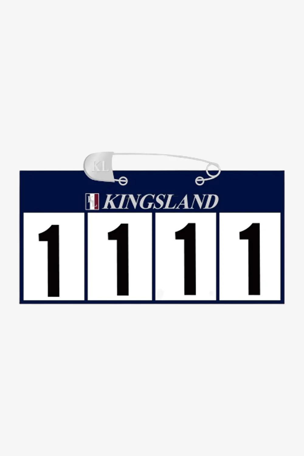 Kingsland Kingsland-Nummerlapp Palmer 4 siffror