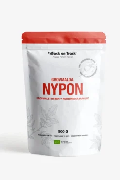 Back on Track Back On Track|Fodertillskott & Hästgodis-Nypon Eko Grovmalet 900G