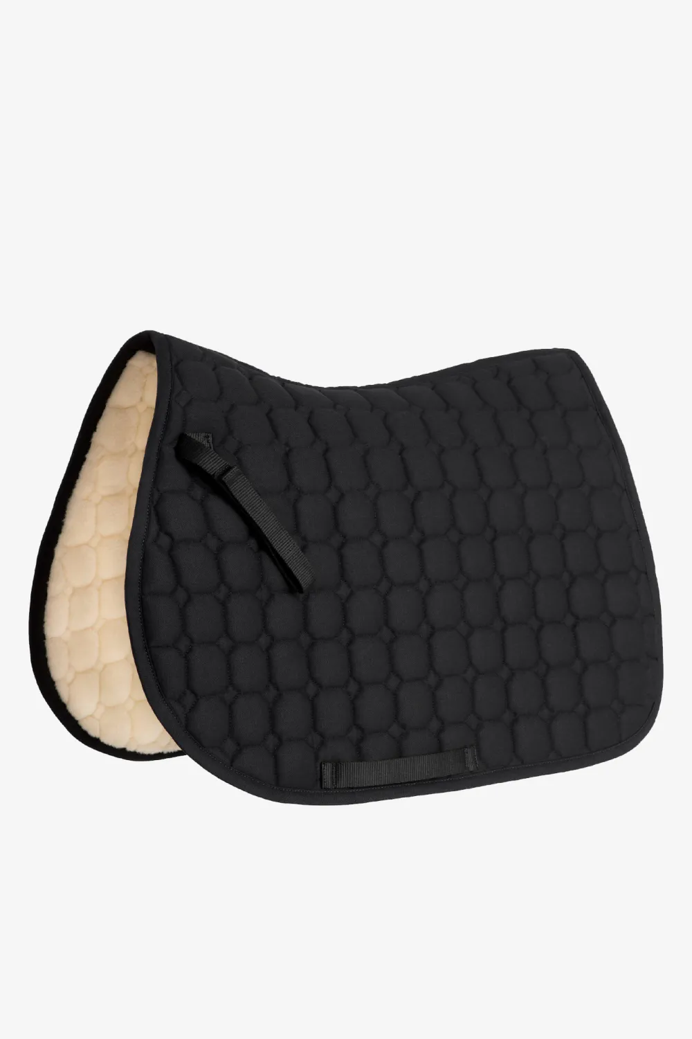 Protector Schabrak & Huvor-Octagon Allroundschabrak Faux Fur Ponny Svart