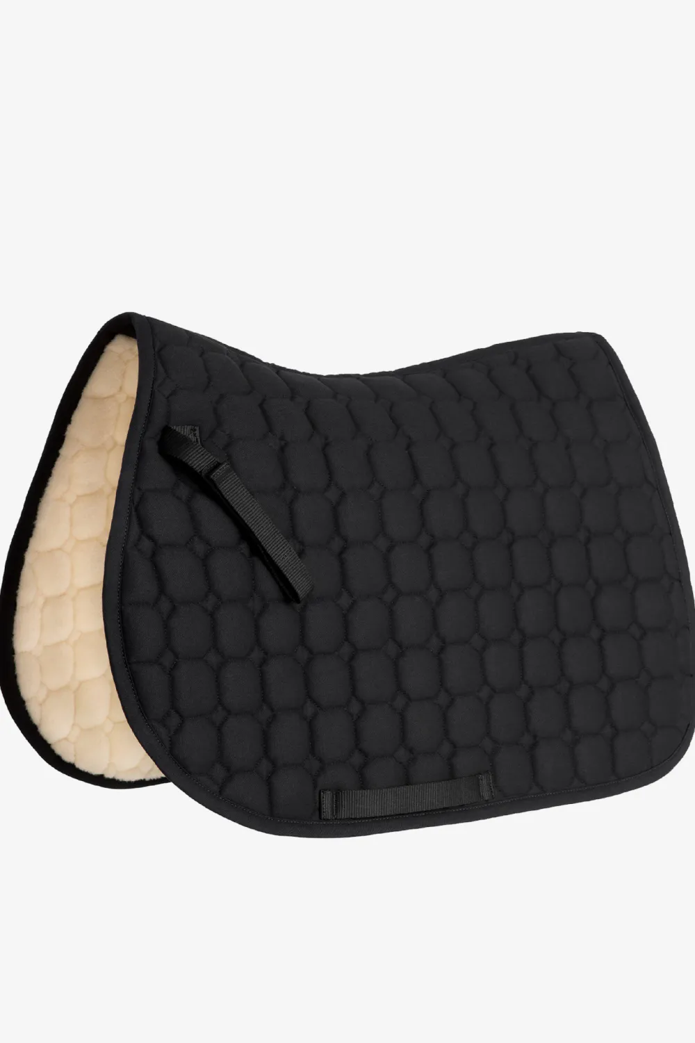 Protector Schabrak & Huvor-Octagon Allroundschabrak Faux Fur Ponny Svart