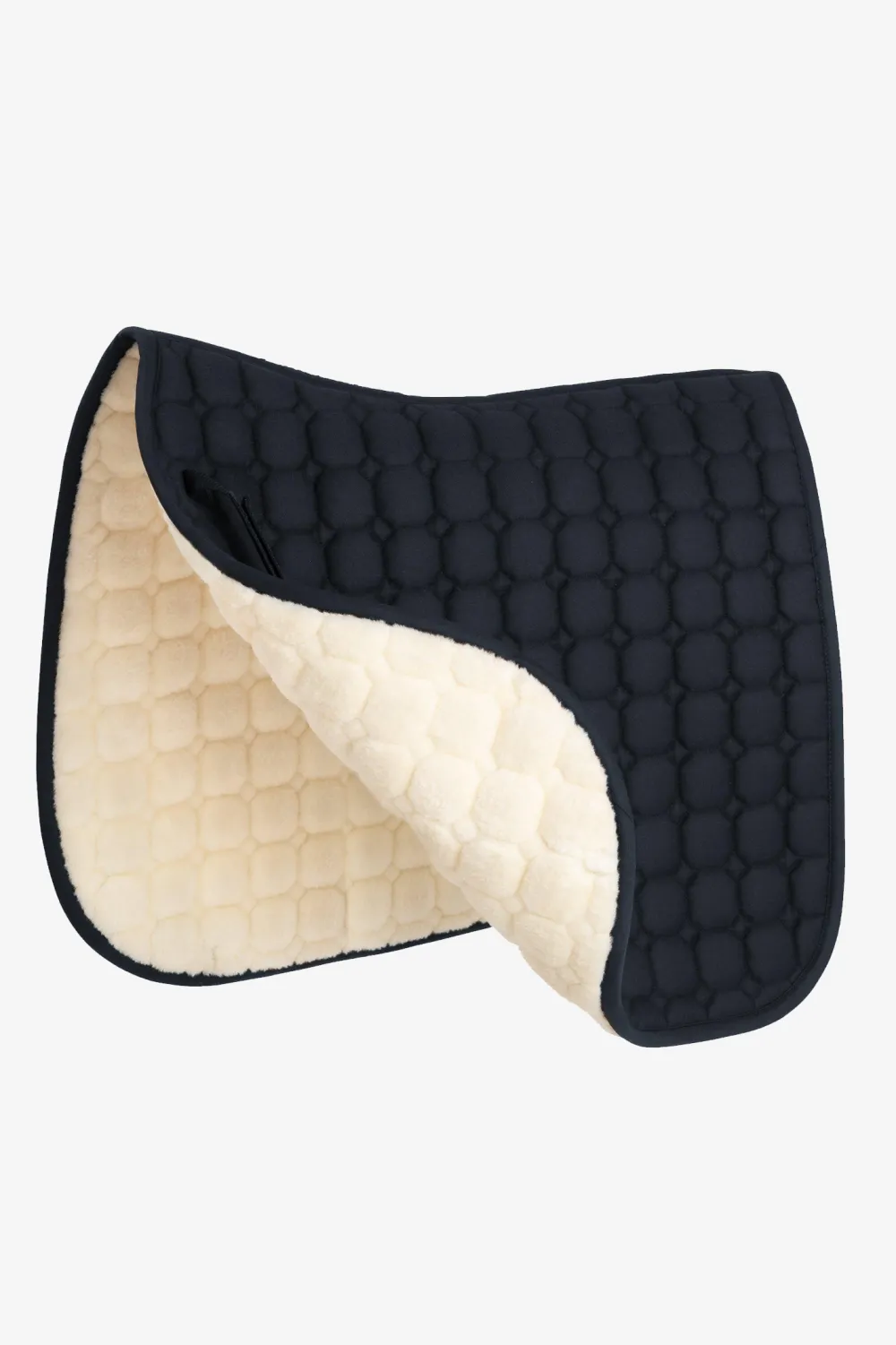 Protector Schabrak & Huvor-Octagon Dressyrschabrak Faux Fur Marin