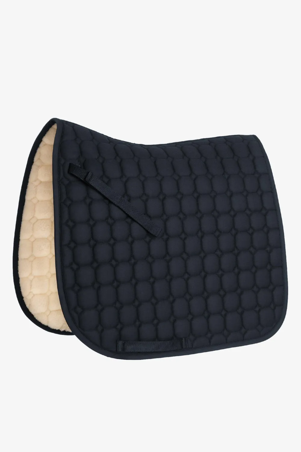 Protector Schabrak & Huvor-Octagon Dressyrschabrak Faux Fur Marin