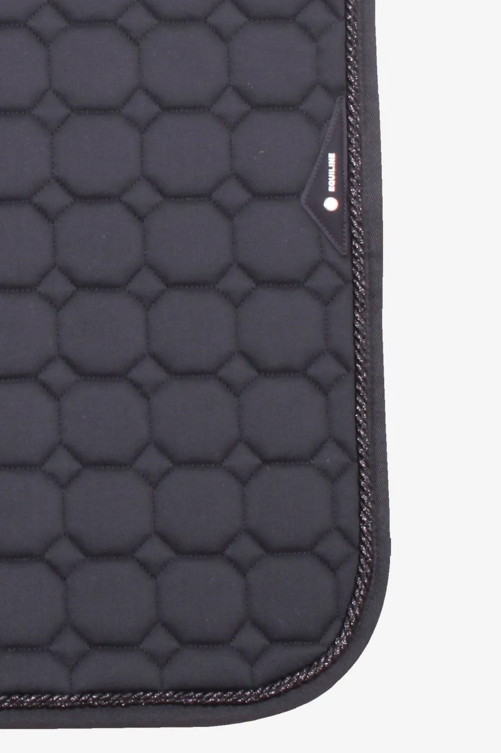 Equiline Schabrak & Huvor|Equiline-Octagon Dressyrschabrak P112 Svart