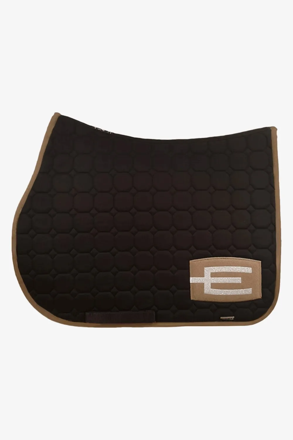 Equiline Schabrak & Huvor|Equiline-Octagon Hoppchabrak E-Logga E37 Svart/Cappuccino