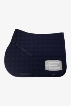 Equiline Schabrak & Huvor|Equiline-Octagon Hoppschabrak E-Logga E08 P55 Navy/Silver