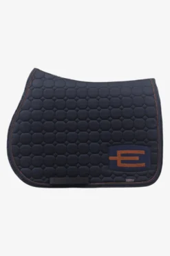 Equiline Schabrak & Huvor|Equiline-Octagon Hoppschabrak E-Logga E30 P33 P102 Navy/Brons
