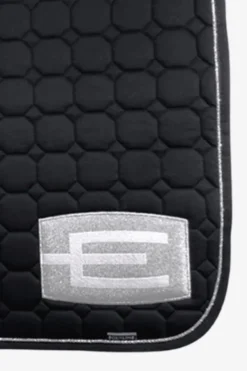 Equiline Schabrak & Huvor|Equiline-Octagon Hoppschabrak E-Logga E08 P356 Svart/Silver