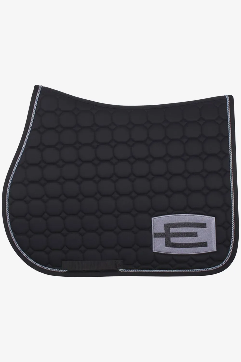 Equiline Schabrak & Huvor|Equiline-Octagon Hoppschabrak E-Logga E33 P84 Svart/Grå