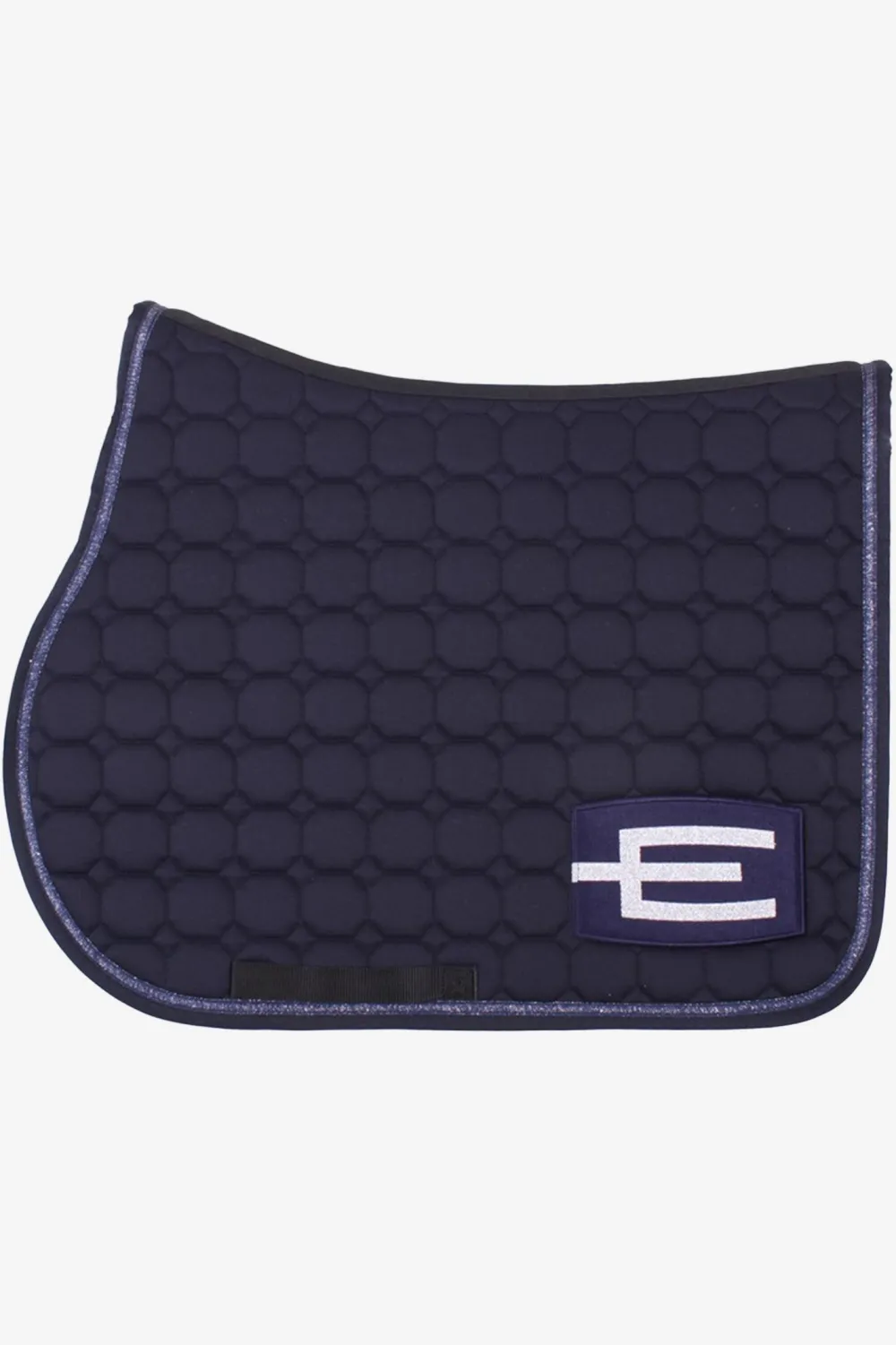 Equiline Schabrak & Huvor|Equiline-Octagon Hoppschabrak E-Logga E29 FG02 Navy