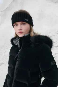 LeMieux Mössor & Pannband|Lemieux-Pannband Aspen Svart