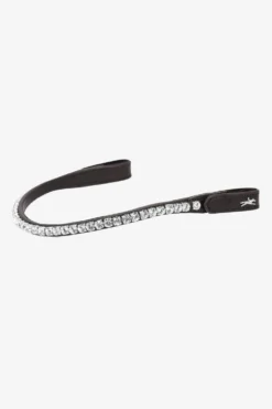 Schockemöhle Träns & Pannband|Schockemöhle-Pannband Siena Brun/Crystal