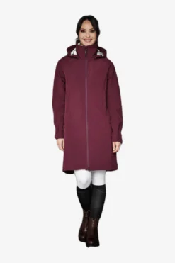 Mountain Horse Mountain Horse|Jackor & Kappor-Parka tea Burgundy