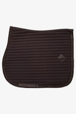 Kentucky Horsewear Kentucky Horsewear|Schabrak & Huvor-Pearls Allroundschabrak Brun