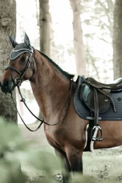 Kentucky Horsewear Schabrak & Huvor-Pearls Allroundschabrak Grå
