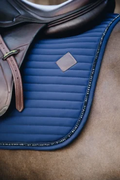 Kentucky Horsewear Schabrak & Huvor-Pearls Allroundschabrak Navy