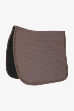 Kentucky Horsewear Kentucky Horsewear|Schabrak & Huvor-Pearls Dressyrschabrak Brun