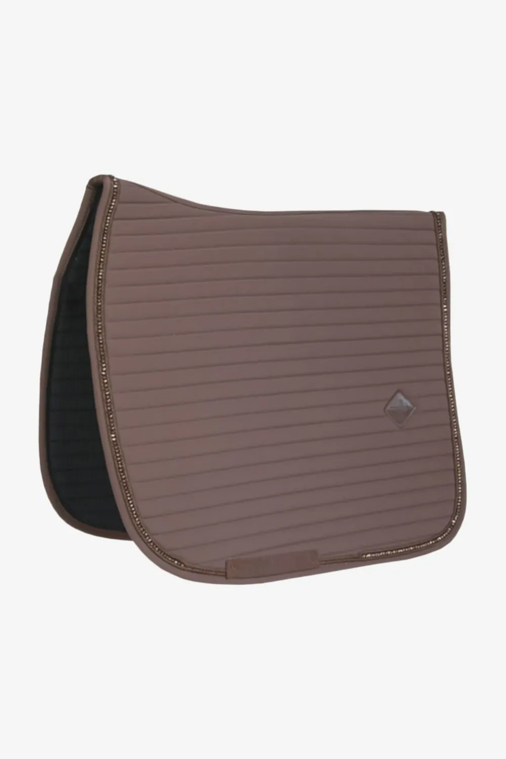 Kentucky Horsewear Kentucky Horsewear|Schabrak & Huvor-Pearls Dressyrschabrak Brun
