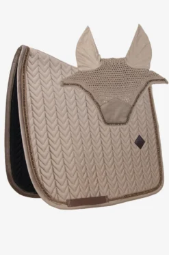 Kentucky Horsewear Kentucky Horsewear|Schabrak & Huvor-Pearl Set Beige