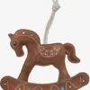 Hansbo Hästleksaker & Aktivering-Pepparkakshäst Hästleksak