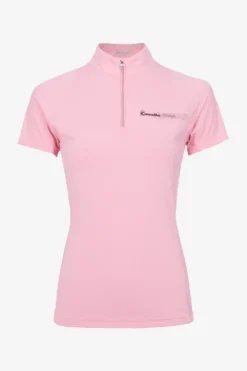 Cavallo Tröjor & Toppar|Cavallo-Pikétröja Cavalberri Powder Pink