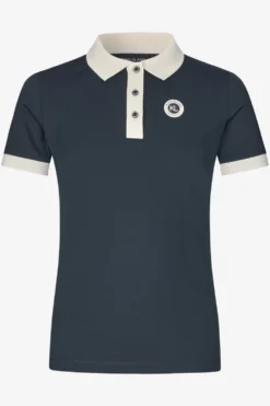 Barn Kingsland Kingsland|Tröjor & Toppar-Pikétröja KLLaura Junior Navy
