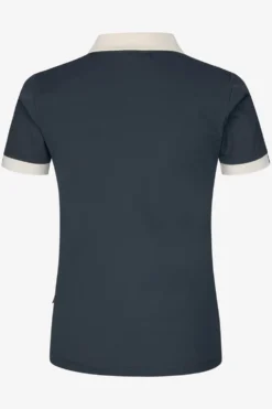 Barn Kingsland Kingsland|Tröjor & Toppar-Pikétröja KLLaura Junior Navy