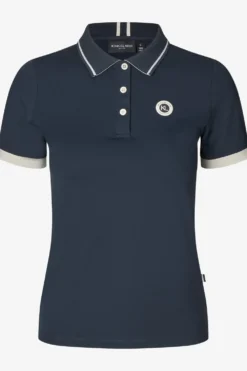 Kingsland Kingsland|Tröjor & Toppar-Pikétröja Kaura Navy