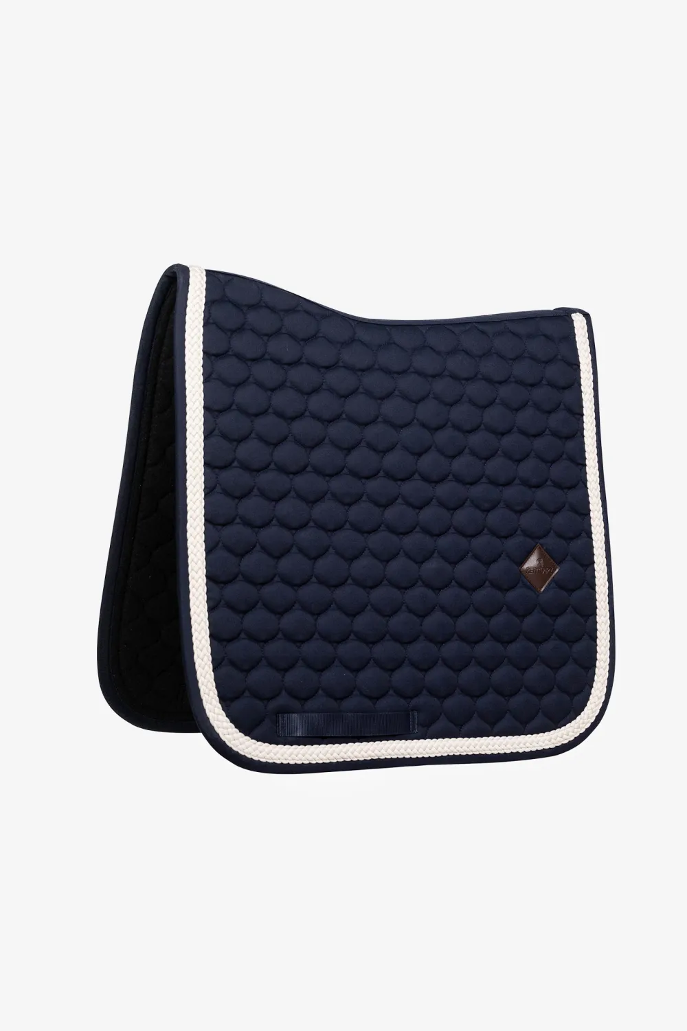 Kentucky Horsewear Kentucky Horsewear|Schabrak & Huvor-Plaited Cord Dressyrschabrak Navy
