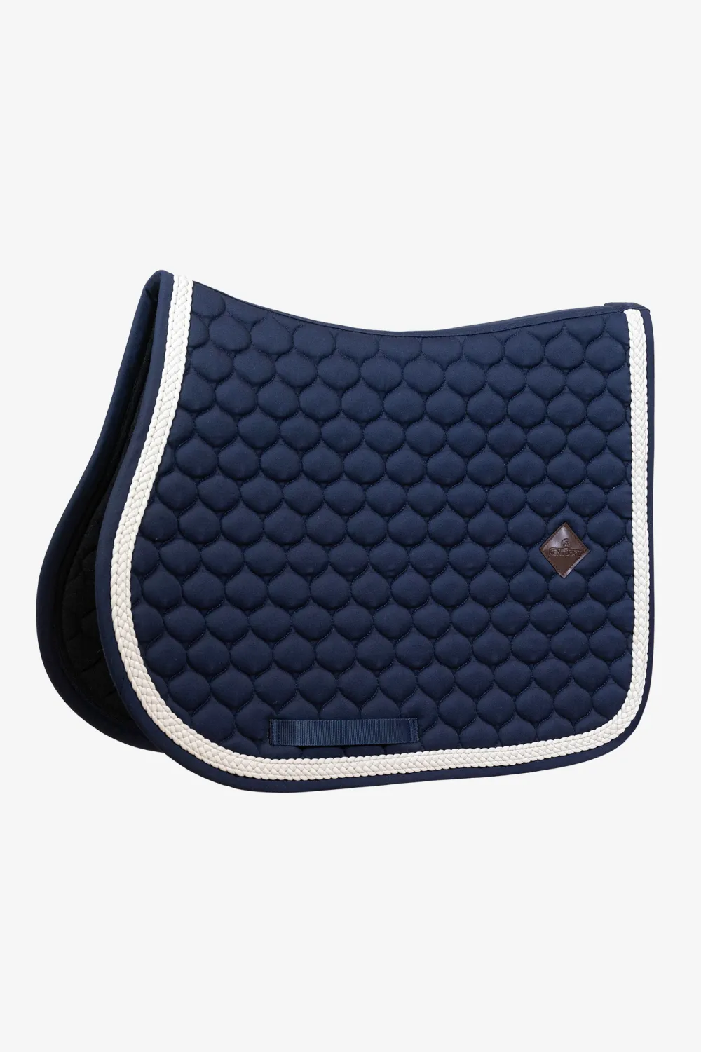 Kentucky Horsewear Kentucky Horsewear|Schabrak & Huvor-Plaited Cord Hoppschabrak Navy